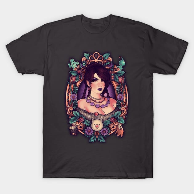 The Guardian T-Shirt by MeganLara